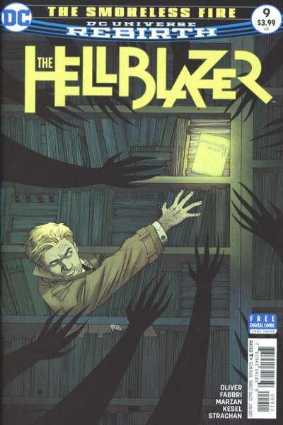 Hellblazer 2016 Series #9