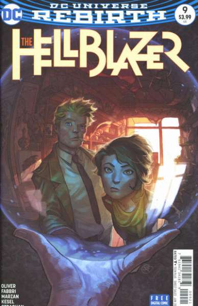 Hellblazer 2016 Series #9