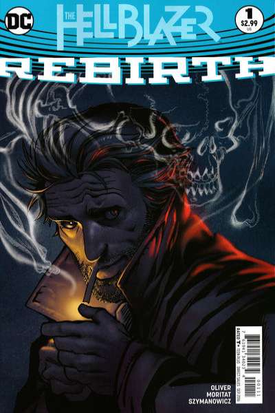 Hellblazer 2016 Series Rebirth #1