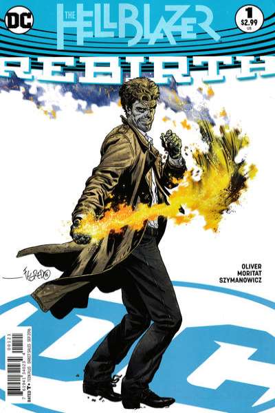 Hellblazer 2016 Series Rebirth #1