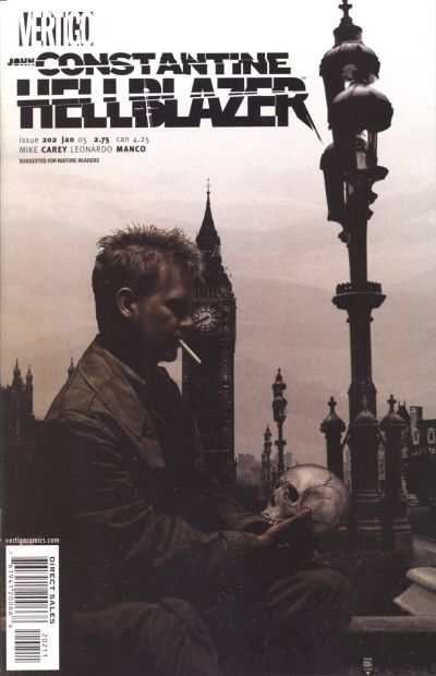 Hellblazer 1988 Series #202