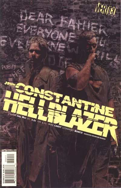 Hellblazer 1988 Series #204