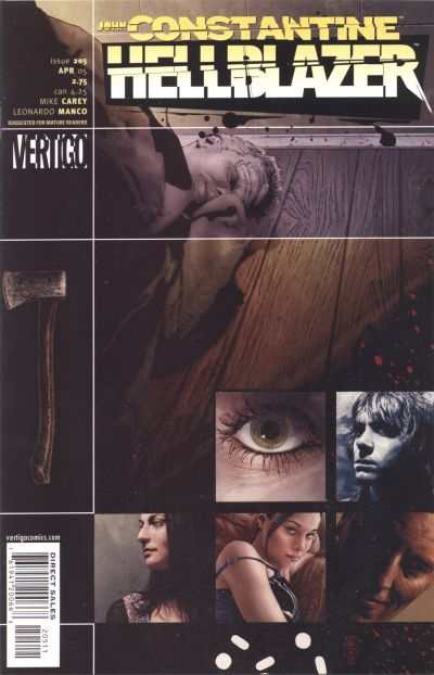 Hellblazer 1988 Series #205