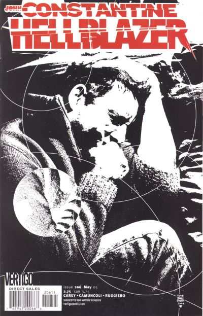 Hellblazer 1988 Series #206
