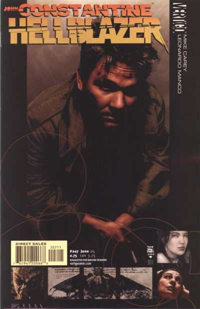 Hellblazer 1988 Series #207