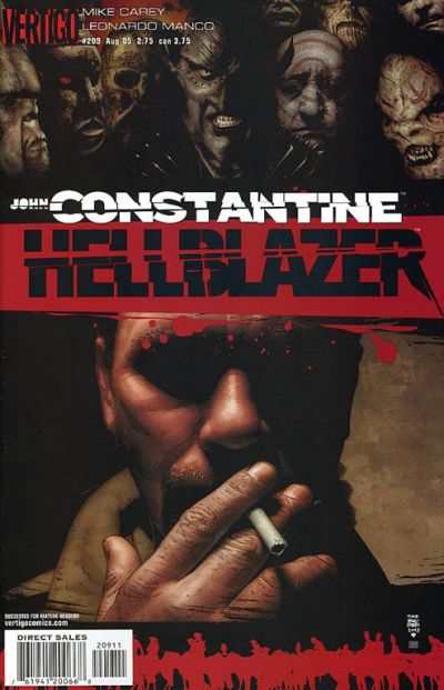 Hellblazer 1988 Series #209