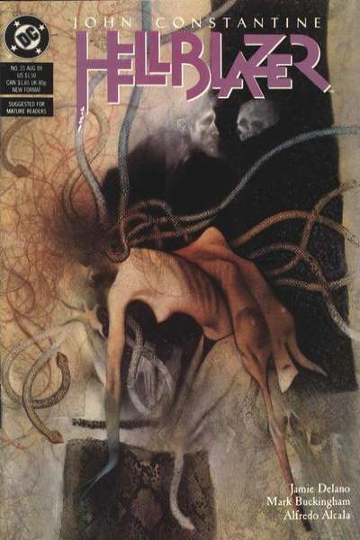 Hellblazer 1988 Series #21