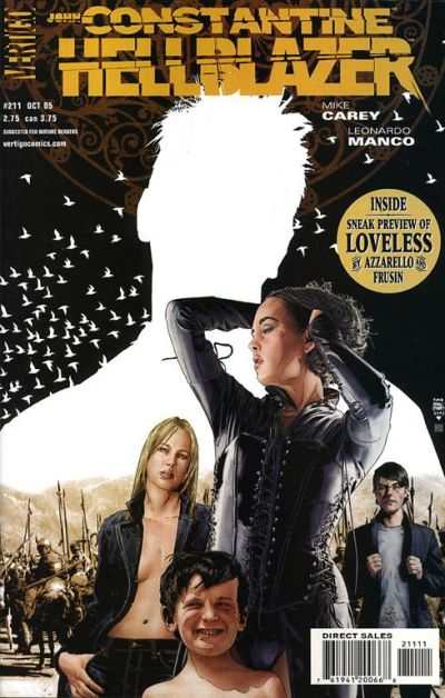 Hellblazer 1988 Series #211