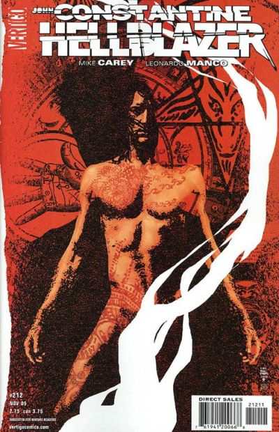 Hellblazer 1988 Series #212