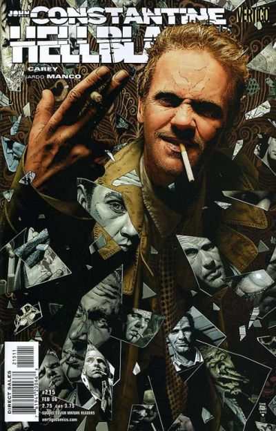 Hellblazer 1988 Series #215