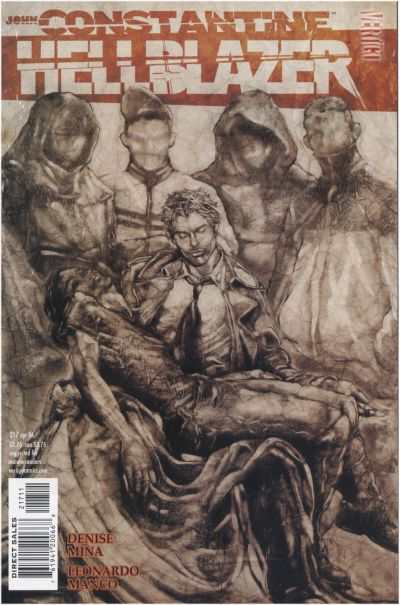 Hellblazer 1988 Series #217