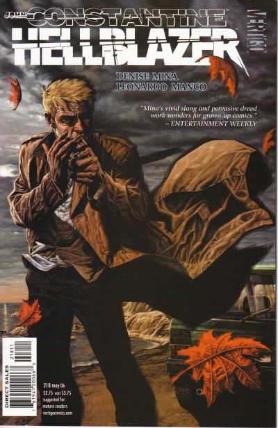 Hellblazer 1988 Series #218