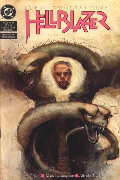 Hellblazer 1988 Series #22