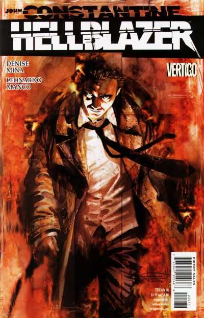 Hellblazer 1988 Series #220