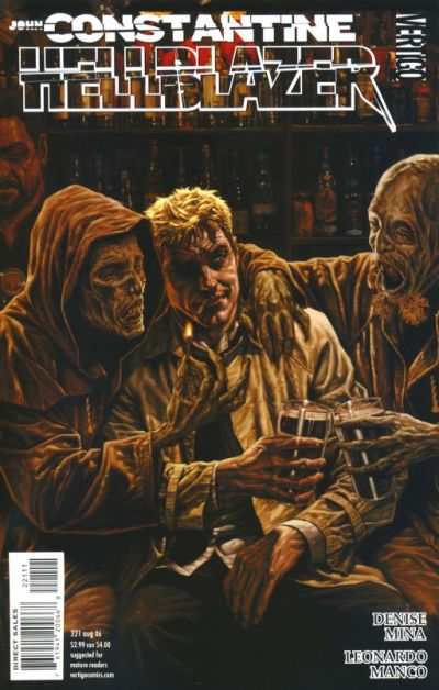 Hellblazer 1988 Series #221