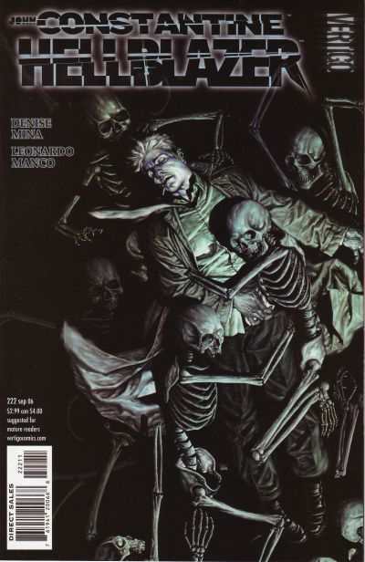 Hellblazer 1988 Series #222