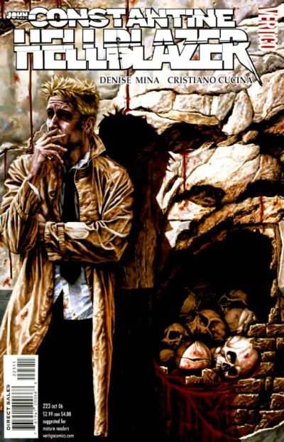Hellblazer 1988 Series #223