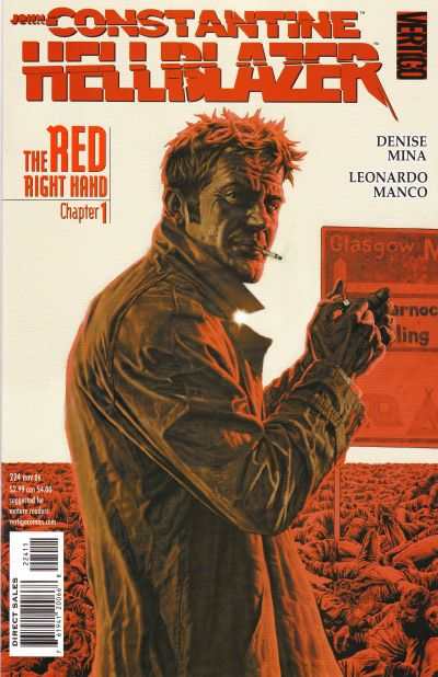 Hellblazer 1988 Series #224