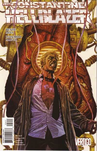 Hellblazer 1988 Series #226
