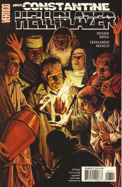 Hellblazer 1988 Series #227