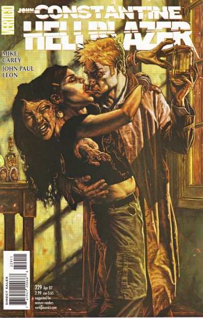 Hellblazer 1988 Series #229