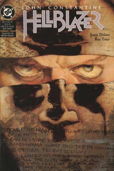 Hellblazer 1988 Series #23