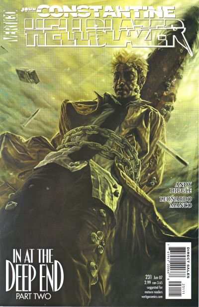 Hellblazer 1988 Series #231