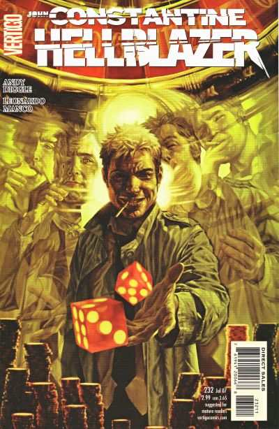 Hellblazer 1988 Series #232