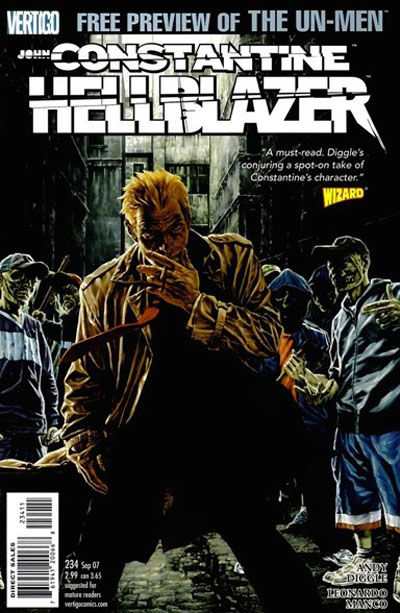 Hellblazer 1988 Series #234