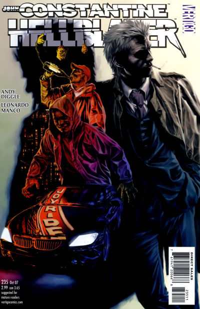Hellblazer 1988 Series #235