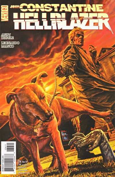 Hellblazer 1988 Series #236