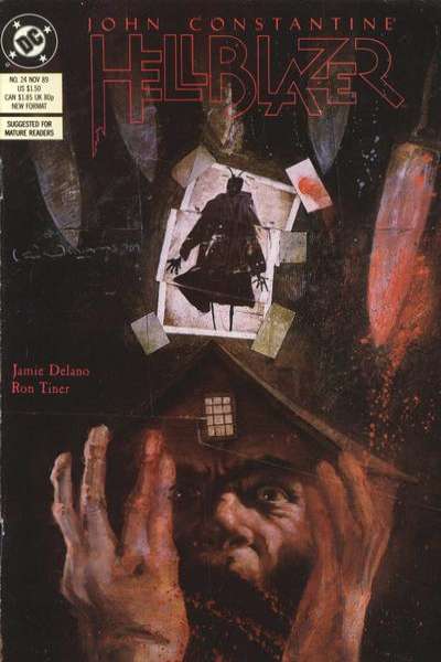 Hellblazer 1988 Series #24