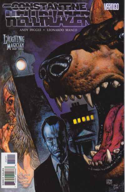 Hellblazer 1988 Series #242