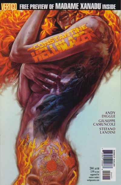 Hellblazer 1988 Series #244