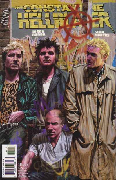 Hellblazer 1988 Series #246