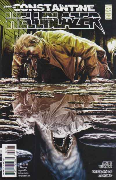 Hellblazer 1988 Series #247