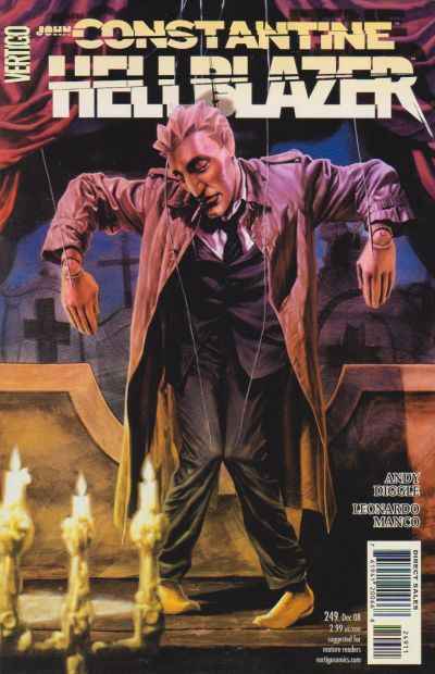 Hellblazer 1988 Series #249