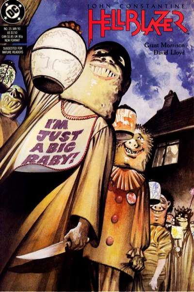 Hellblazer 1988 Series #25