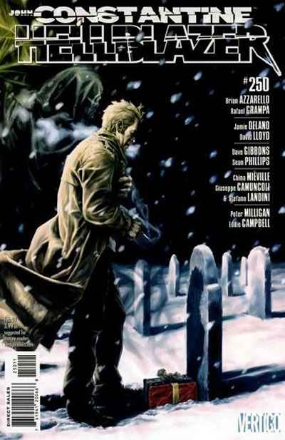 Hellblazer 1988 Series #250