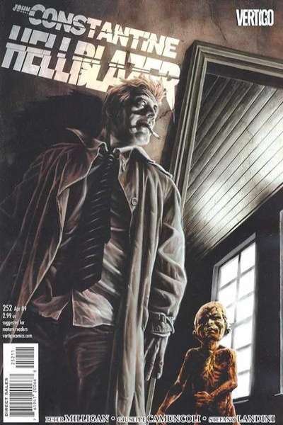 Hellblazer 1988 Series #252