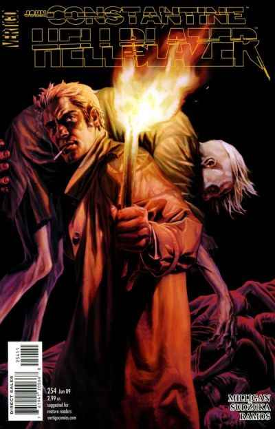 Hellblazer 1988 Series #254