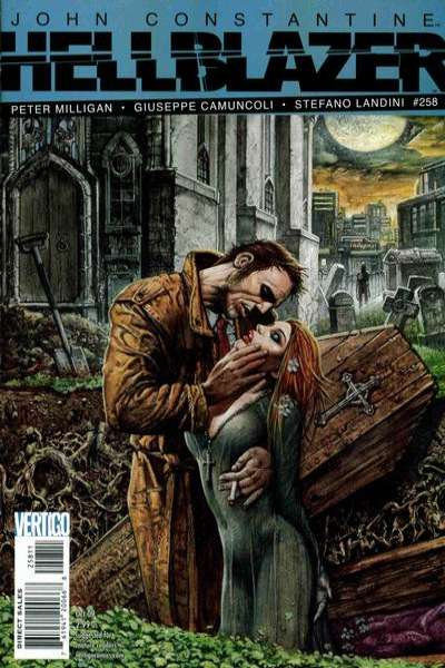 Hellblazer 1988 Series #258