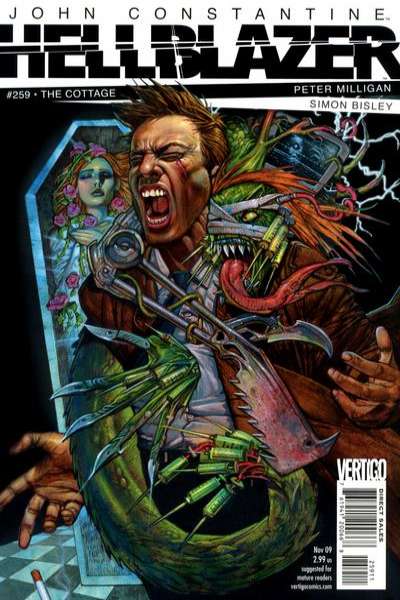 Hellblazer 1988 Series #259