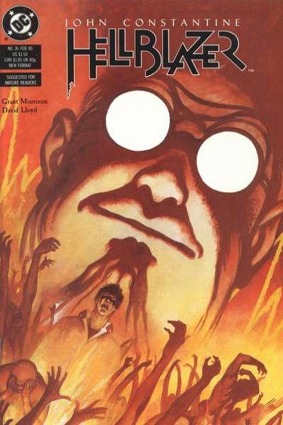 Hellblazer 1988 Series #26