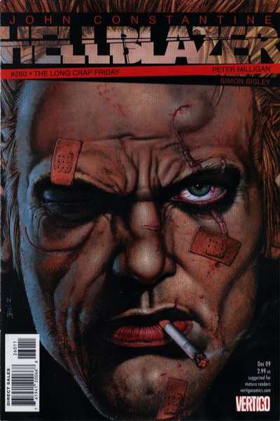 Hellblazer 1988 Series #260