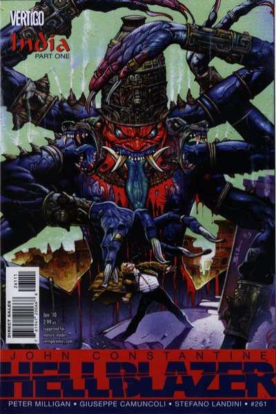 Hellblazer 1988 Series #261