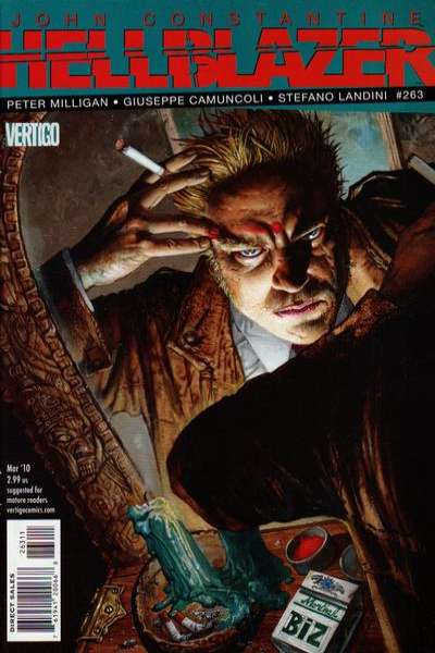 Hellblazer 1988 Series #263