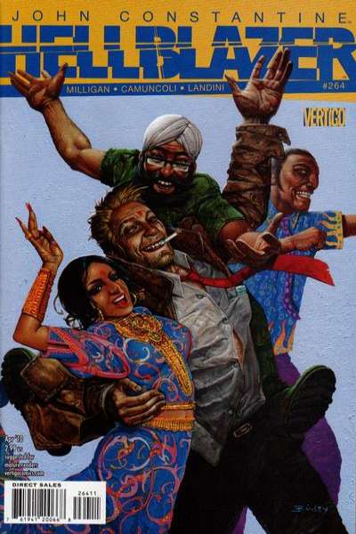 Hellblazer 1988 Series #264