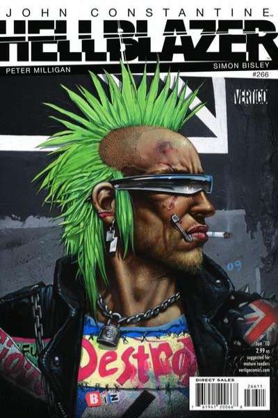Hellblazer 1988 Series #266
