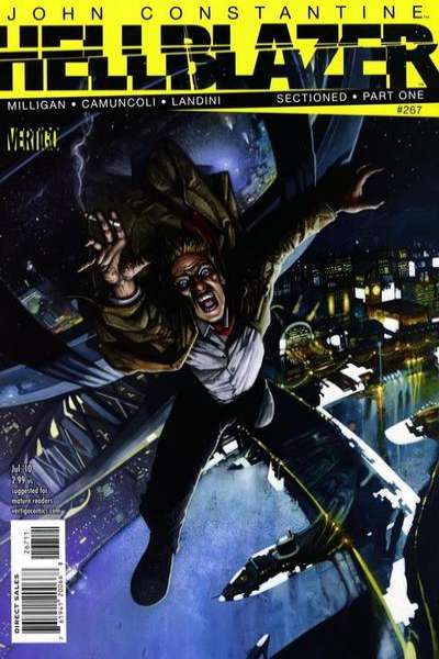 Hellblazer 1988 Series #267